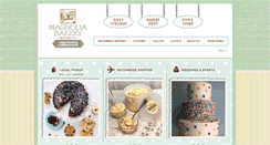Desktop Screenshot of magnoliabakery.com